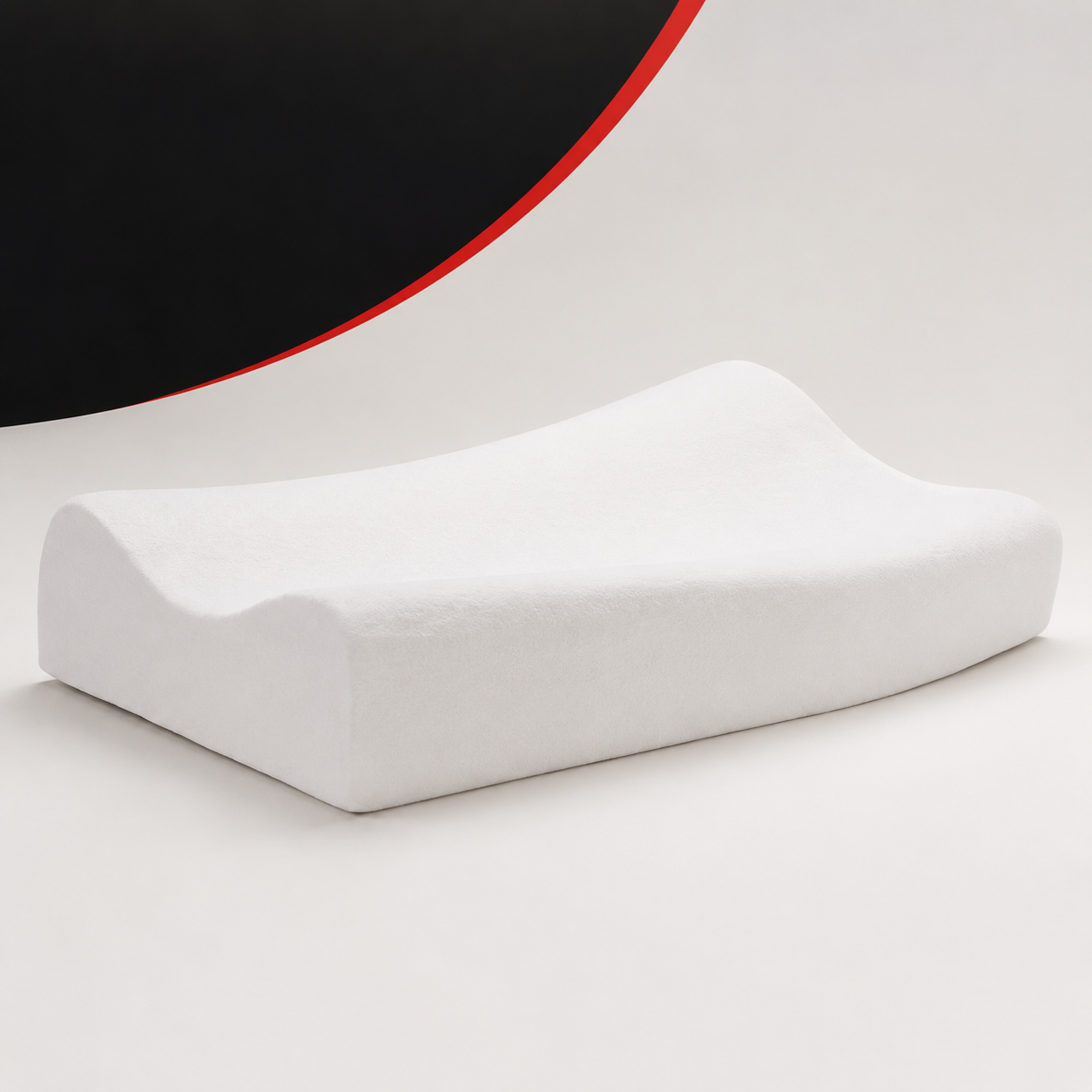 Baby Contour Foam Sleeping Pillow by Gajanan Polyfoam